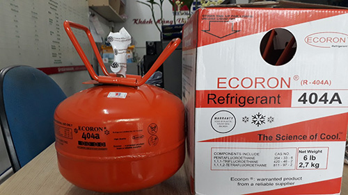 Gas lạnh R404 Ecoron Be